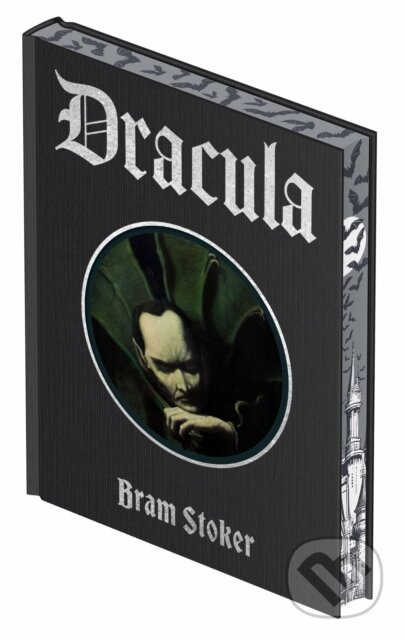Kniha: Dracula (Bram Stoker). Arcturus, 2025 Kniha: Dracula (Bram Stoker). Arcturus, 2025