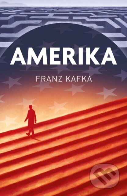 Kniha: Amerika (Franz Kafka). Arcturus, 2025 Kniha: Amerika (Franz Kafka). Arcturus, 2025