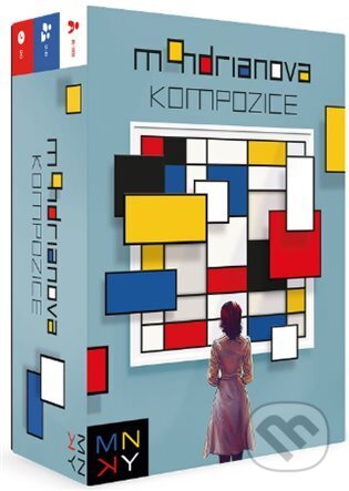 Kniha: Mondrianova kompozice (autorů kolektiv). MNKY, 2025 Kniha: Mondrianova kompozice (autorů kolektiv). MNKY, 2025