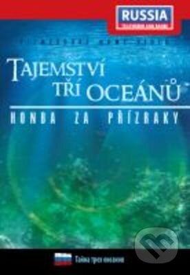 Film: Tajemství tří oceánů: Honba za přízraky (Vitalij Pravdivcev) (DVD). Filmexport Home Video, 2006 Film: Tajemství tří oceánů: Honba za přízraky (Vitalij Pravdivcev) (DVD). Filmexport Home Video, 2006
