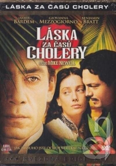 Film: Láska za časů cholery (Mike Newel a Mike Newell) (DVD). , 2010 Film: Láska za časů cholery (Mike Newel a Mike Newell) (DVD). , 2010