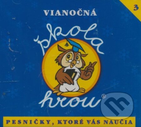 Hudobné CD: Škola hrou - Vianočná 3 (Ondrej Závodský). Ondrej Závodský Hudobné CD: Škola hrou - Vianočná 3 (Ondrej Závodský). Ondrej Závodský