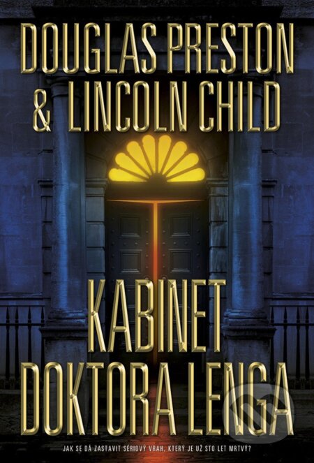 Kniha: Kabinet doktora Lenga (Douglas Preston a Lincoln Child). BB/art, 2025 Kniha: Kabinet doktora Lenga (Douglas Preston a Lincoln Child). BB/art, 2025