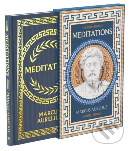 Kniha: Meditations (Emperor Marcus Aurelius). Arcturus, 2025 Kniha: Meditations (Emperor Marcus Aurelius). Arcturus, 2025