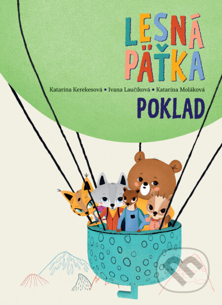 Kniha: Poklad (Katarína Kerekesová, Katarína Moláková a Ivana Laučíková). Slovart, 2025 Kniha: Poklad (Katarína Kerekesová, Katarína Moláková a Ivana Laučíková). Slovart, 2025