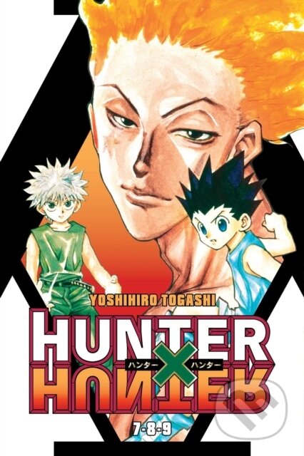 Kniha: Hunter x Hunter (3-in-1 Edition), Vol. 3 (Yoshihiro Togashi). Viz Media, 2025 Kniha: Hunter x Hunter (3-in-1 Edition), Vol. 3 (Yoshihiro Togashi). Viz Media, 2025