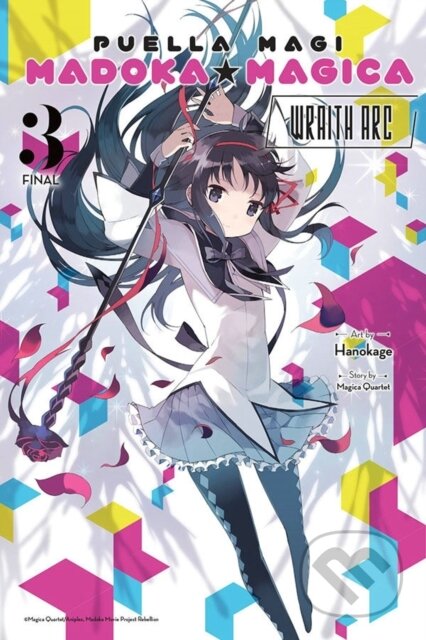 Kniha: Puella Magi Madoka Magica: Wraith Arc, Vol. 3 (Abigail Blackman, Noboru Akimoto, Magica Quartet a Hanokage Hanokage). Yen Press, 2022 Kniha: Puella Magi Madoka Magica: Wraith Arc, Vol. 3 (Abigail Blackman, Noboru Akimoto, Magica Quartet a Hanokage Hanokage). Yen Press, 2022