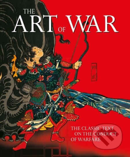 Kniha: The Art of War (Sun Tzu). Arcturus, 2025 Kniha: The Art of War (Sun Tzu). Arcturus, 2025