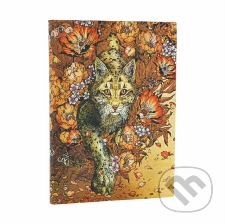 Paperblanks - zápisník Lynx Rising (Paperblanks). Paperblanks, 2025 Paperblanks - zápisník Lynx Rising (Paperblanks). Paperblanks, 2025