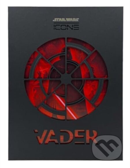 Kniha: Star Wars Icons: Darth Vader (Anthony Breznican). Insight, 2026 Kniha: Star Wars Icons: Darth Vader (Anthony Breznican). Insight, 2026