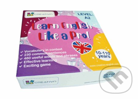 Learn English Like a Pro! A2 (Creativo). Creativo Learn English Like a Pro! A2 (Creativo). Creativo