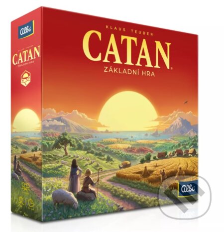 Spoločenská hra: Osadníci z Katanu (Klaus Teuber). Albi, 2025 Spoločenská hra: Osadníci z Katanu (Klaus Teuber). Albi, 2025