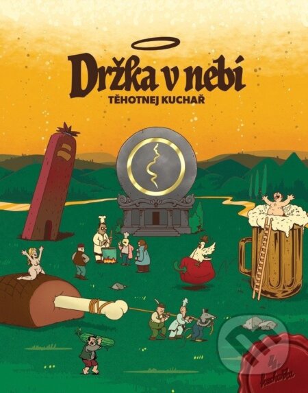 Kniha: Držka v nebi (Těhotnej kuchař). TK Books, 2025 Kniha: Držka v nebi (Těhotnej kuchař). TK Books, 2025