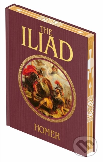 Kniha: The Iliad (Homer). Arcturus, 2025 Kniha: The Iliad (Homer). Arcturus, 2025