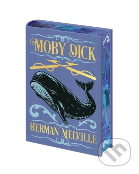 Kniha: Moby Dick (Herman Melville). Arcturus, 2025 Kniha: Moby Dick (Herman Melville). Arcturus, 2025