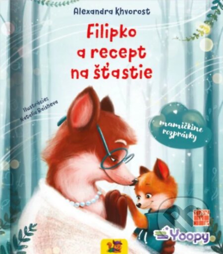 Kniha: Filipko a recept na šťastie (Alexandra Khvorost). Taktik, 2025 Kniha: Filipko a recept na šťastie (Alexandra Khvorost). Taktik, 2025