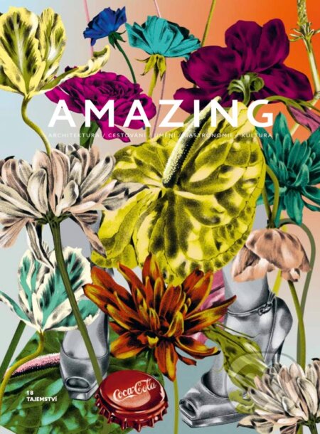 Kniha: Amazing Magazin 18 Tajemství (Amazing). Amazing, 2025 Kniha: Amazing Magazin 18 Tajemství (Amazing). Amazing, 2025