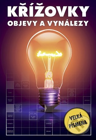 Kniha: Křížovky - objevy a vynálezy (Vašut). Vašut, 2025 Kniha: Křížovky - objevy a vynálezy (Vašut). Vašut, 2025