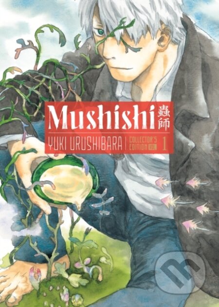 Kniha: Mushishi Collector's Edition 1 (Yuki Urushibara). Kodansha Comics, 2025 Kniha: Mushishi Collector's Edition 1 (Yuki Urushibara). Kodansha Comics, 2025