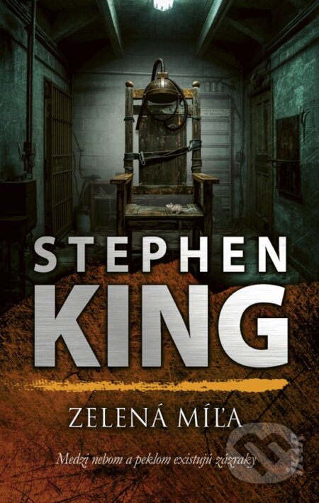 Kniha: Zelená míľa (Stephen King). Ikar, 2026 Kniha: Zelená míľa (Stephen King). Ikar, 2026
