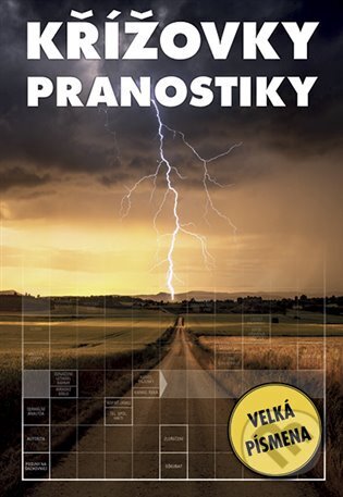 Kniha: Křížovky - pranostiky (Vašut). Vašut, 2025 Kniha: Křížovky - pranostiky (Vašut). Vašut, 2025