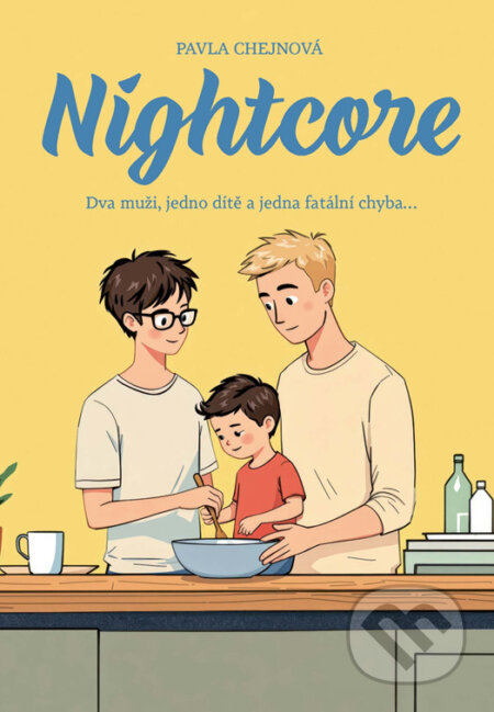 E-kniha: Nightcore (Pavla Chejnová). Red, 2025 E-kniha: Nightcore (Pavla Chejnová). Red, 2025