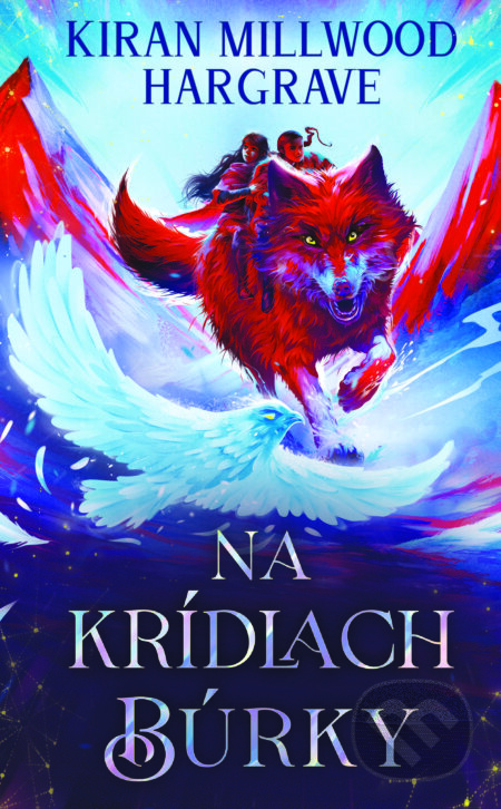 E-kniha: Na krídlach búrky (Kiran Millwood Hargrave). Slovart, 2025 E-kniha: Na krídlach búrky (Kiran Millwood Hargrave). Slovart, 2025