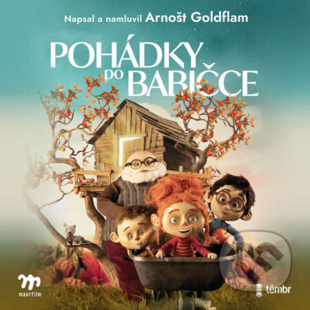 Audiokniha: Pohádky po babičce (Arnošt Goldflam). Témbr, 2025 Audiokniha: Pohádky po babičce (Arnošt Goldflam). Témbr, 2025