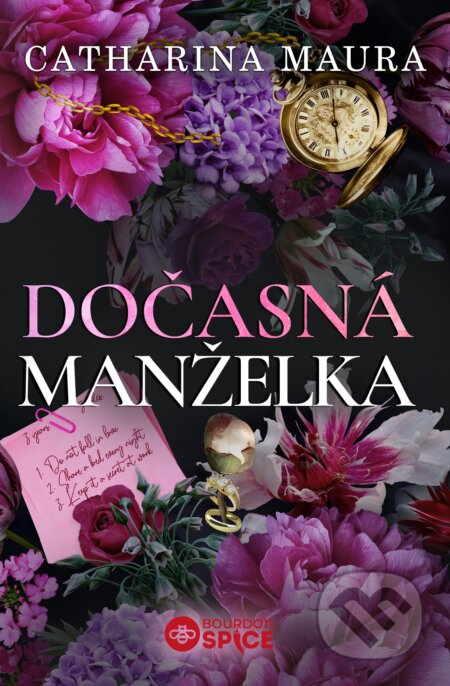 E-kniha: Dočasná manželka (Catharina Maura). Bourdon, 2025 E-kniha: Dočasná manželka (Catharina Maura). Bourdon, 2025