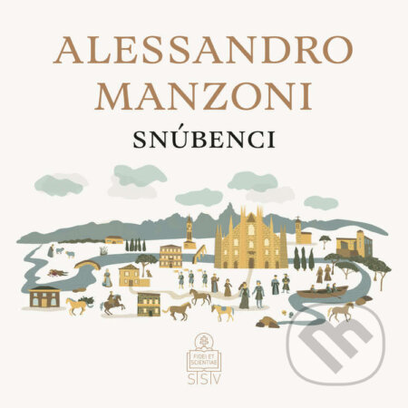 Audiokniha: Snúbenci (Alessandro Manzoni). Spolok svätého Vojtecha, 2025 Audiokniha: Snúbenci (Alessandro Manzoni). Spolok svätého Vojtecha, 2025