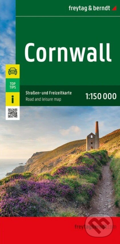 Cornwall 1: 150 000 (freytag&berndt). freytag&berndt, 2025 Cornwall 1: 150 000 (freytag&berndt). freytag&berndt, 2025
