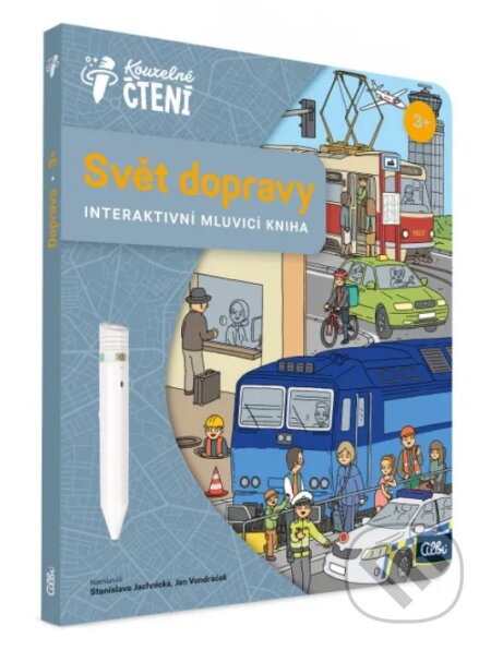 Kniha: Kouzelné čtení: Svět dopravy (Albi). Albi, 2025 Kniha: Kouzelné čtení: Svět dopravy (Albi). Albi, 2025