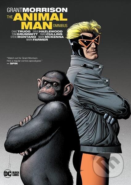 Kniha: The Animal Man Omnibus (Grant Morrison a Chaz Truog). DC Comics, 2022 Kniha: The Animal Man Omnibus (Grant Morrison a Chaz Truog). DC Comics, 2022