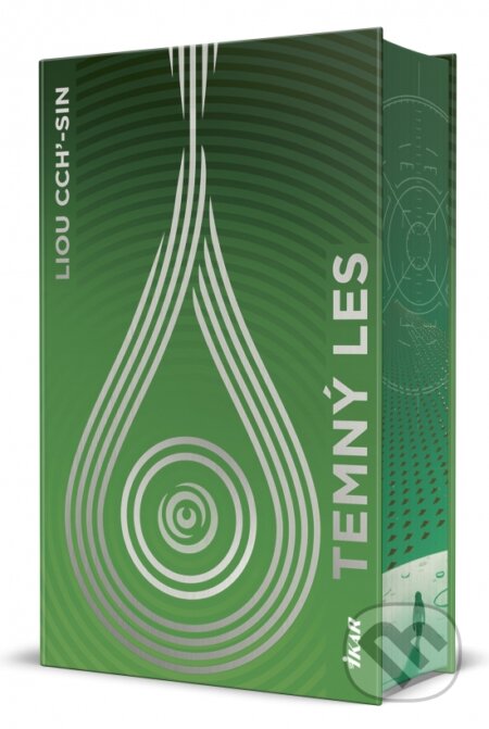 Kniha: Temný les (Liou Cch´-Sin). Ikar, 2026 Kniha: Temný les (Liou Cch´-Sin). Ikar, 2026