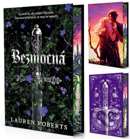 Kniha: Bezmocná - exkluzivní vydání (Lauren Roberts). YOLi CZ, 2025 Kniha: Bezmocná - exkluzivní vydání (Lauren Roberts). YOLi CZ, 2025