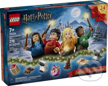 Společenská hra: LEGO® Harry Potter™ 76456 Adventný kalendár 2025 (LEGO). LEGO, 2025 Společenská hra: LEGO® Harry Potter™ 76456 Adventný kalendár 2025 (LEGO). LEGO, 2025