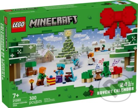 Spoločenská hra: LEGO® Minecraft® Adventný kalendár 2025 (LEGO). LEGO, 2025 Spoločenská hra: LEGO® Minecraft® Adventný kalendár 2025 (LEGO). LEGO, 2025