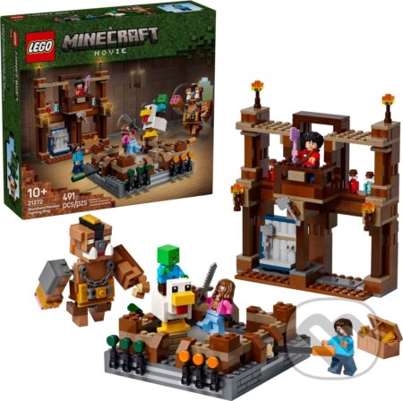 Spoločenská hra: LEGO® Minecraft® 21272 Boxerský ring v Lesnom kaštieli (LEGO). LEGO, 2025 Spoločenská hra: LEGO® Minecraft® 21272 Boxerský ring v Lesnom kaštieli (LEGO). LEGO, 2025