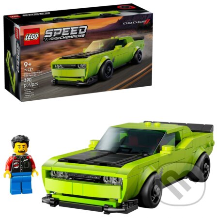 Společenská hra: LEGO® Speed Champions 77237 Športové auto Dodge Challenger SRT Hellcat (LEGO). LEGO, 2025 Společenská hra: LEGO® Speed Champions 77237 Športové auto Dodge Challenger SRT Hellcat (LEGO). LEGO, 2025