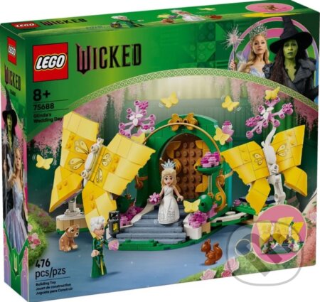 Spoločenská hra: LEGO® Wicked 75688 Glinda a jej svadba (LEGO). LEGO, 2025 Spoločenská hra: LEGO® Wicked 75688 Glinda a jej svadba (LEGO). LEGO, 2025
