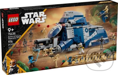 Spoločenská hra: LEGO® Star Wars™ 75435 MTT™ Separatistov z bitky o Feluciu (LEGO). LEGO, 2025 Spoločenská hra: LEGO® Star Wars™ 75435 MTT™ Separatistov z bitky o Feluciu (LEGO). LEGO, 2025