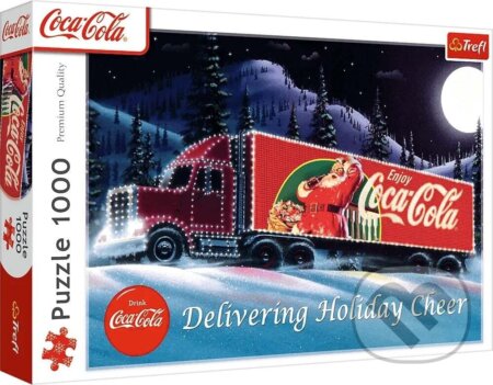Puzzle: Coca-Cola: Vianočný karavan (Trefl). Trefl, 2025 Puzzle: Coca-Cola: Vianočný karavan (Trefl). Trefl, 2025