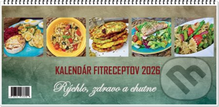 Kalendár fitreceptov 2026 (LRfit). LRfit, 2025 Kalendár fitreceptov 2026 (LRfit). LRfit, 2025