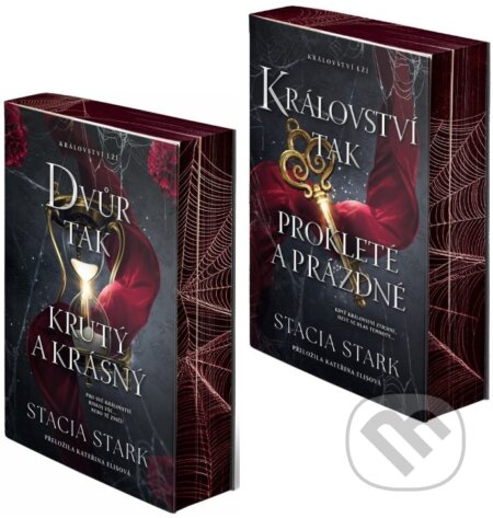 Kniha: Království lží I. (kolekce 1. a 2. díl) (Stacia Stark). Red, 2025 Kniha: Království lží I. (kolekce 1. a 2. díl) (Stacia Stark). Red, 2025