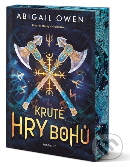 Kniha: Kruté hry bohů (Abigail Owen). Nakladatelství Fragment, 2026 Kniha: Kruté hry bohů (Abigail Owen). Nakladatelství Fragment, 2026