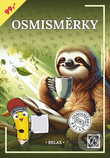 Osmisměrky Relax (Glos). Glos, 2025 Osmisměrky Relax (Glos). Glos, 2025