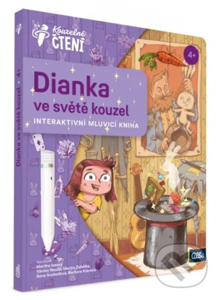 Kniha: Kouzelné čtení: Dianka ve světě kouzel (Albi). Albi, 2025 Kniha: Kouzelné čtení: Dianka ve světě kouzel (Albi). Albi, 2025