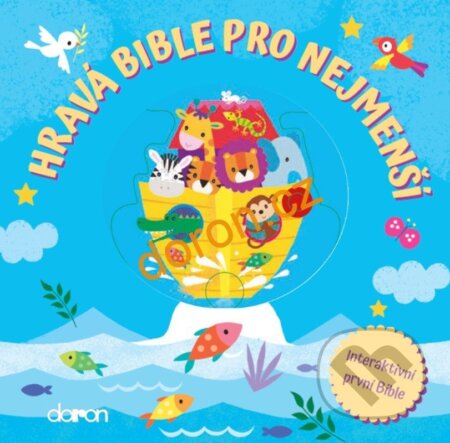 Kniha: Hravá Bible pro nejmenší (Suzy Seniorová). Doron, 2025 Kniha: Hravá Bible pro nejmenší (Suzy Seniorová). Doron, 2025