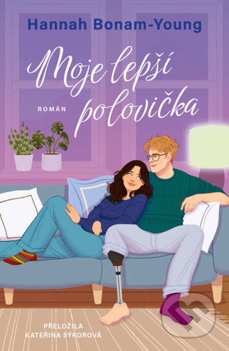 E-kniha: Moje lepší polovička (Hannah Bonam-Young). Red, 2025 E-kniha: Moje lepší polovička (Hannah Bonam-Young). Red, 2025