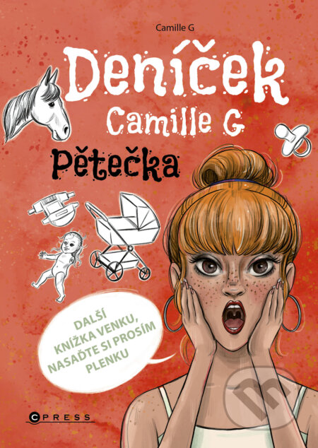 E-kniha: Deníček Camille G: Pětečka (Camille G). CPRESS, 2025 E-kniha: Deníček Camille G: Pětečka (Camille G). CPRESS, 2025